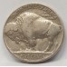 UNITED STATES OF AMERICA 1936 . FIVE 5 CENTS COIN / NICEKL . INDIAN